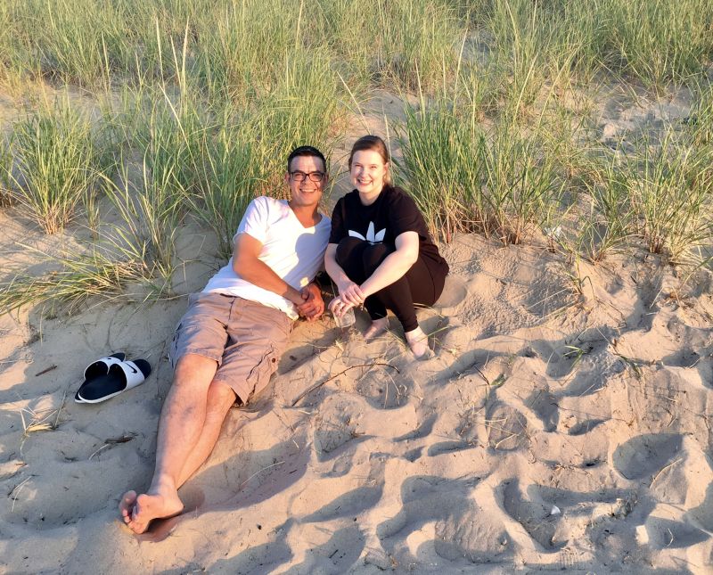 Family Vacation at the Beach 