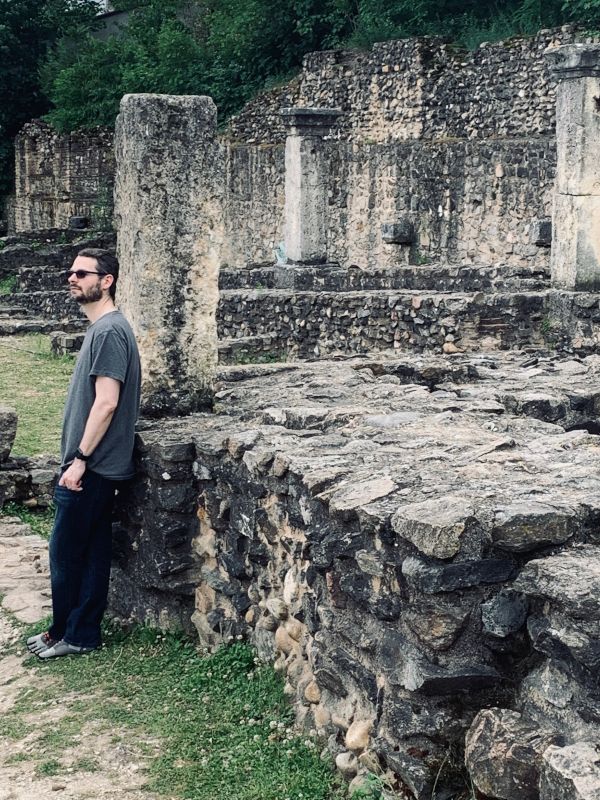Exploring Ruins in Lyon