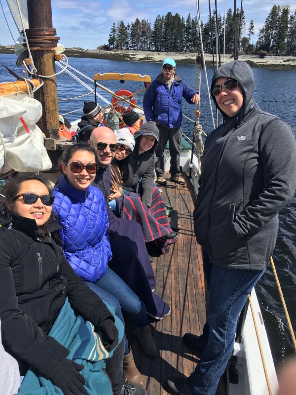 Sailing With Friends
