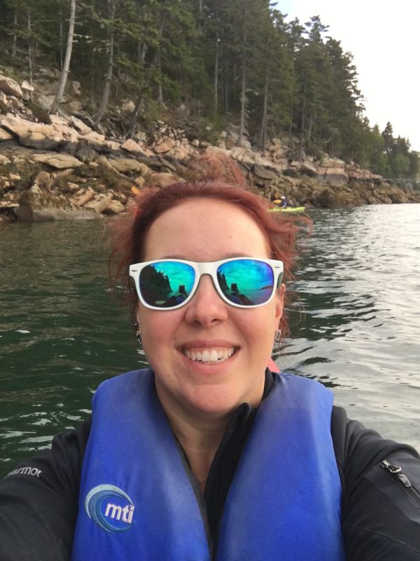 Kayaking