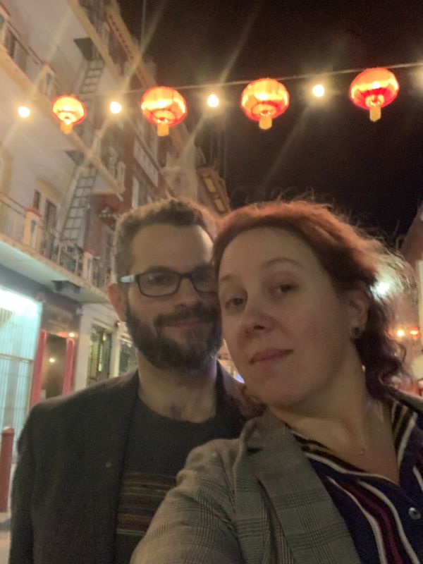 Having Fun in Chinatown