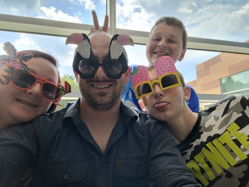 Fun at a Family Party