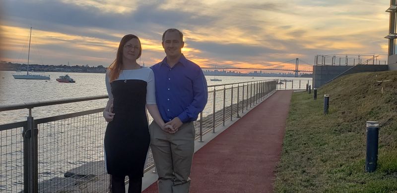 By the Elizabeth River