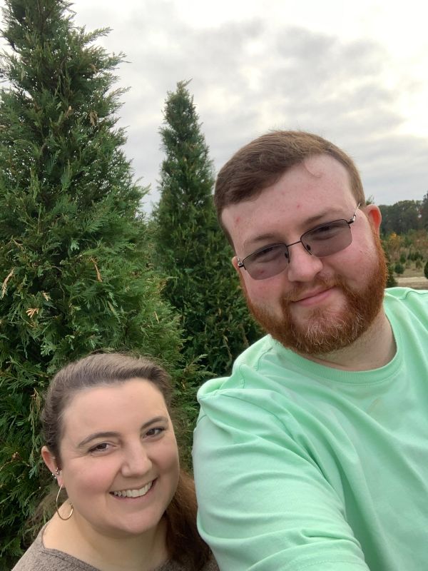 At the Christmas Tree Farm