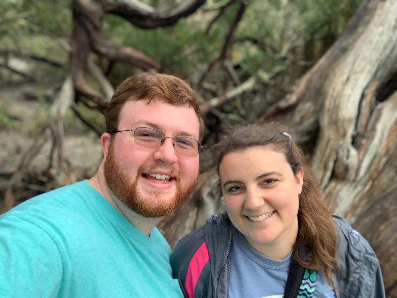 At Wormsloe in Savannah, Georgia