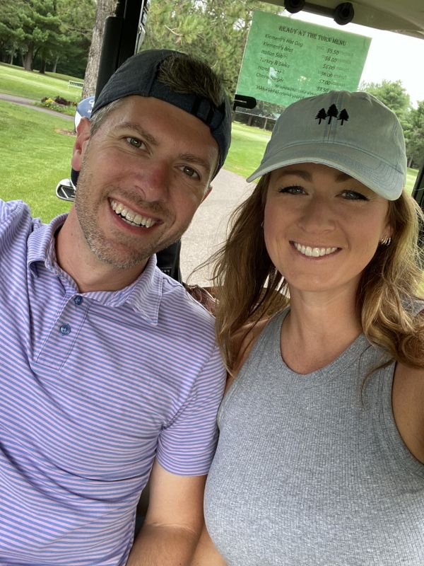 Out on the Golf Course