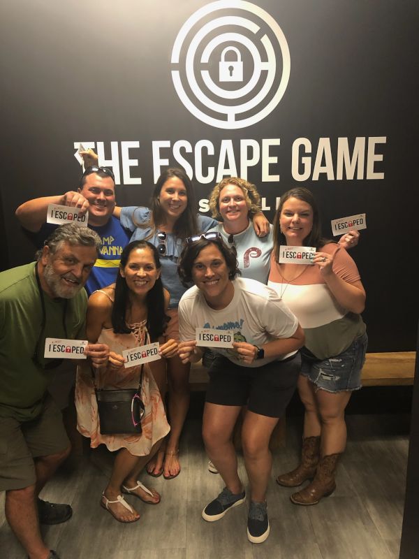Escape Room With Family