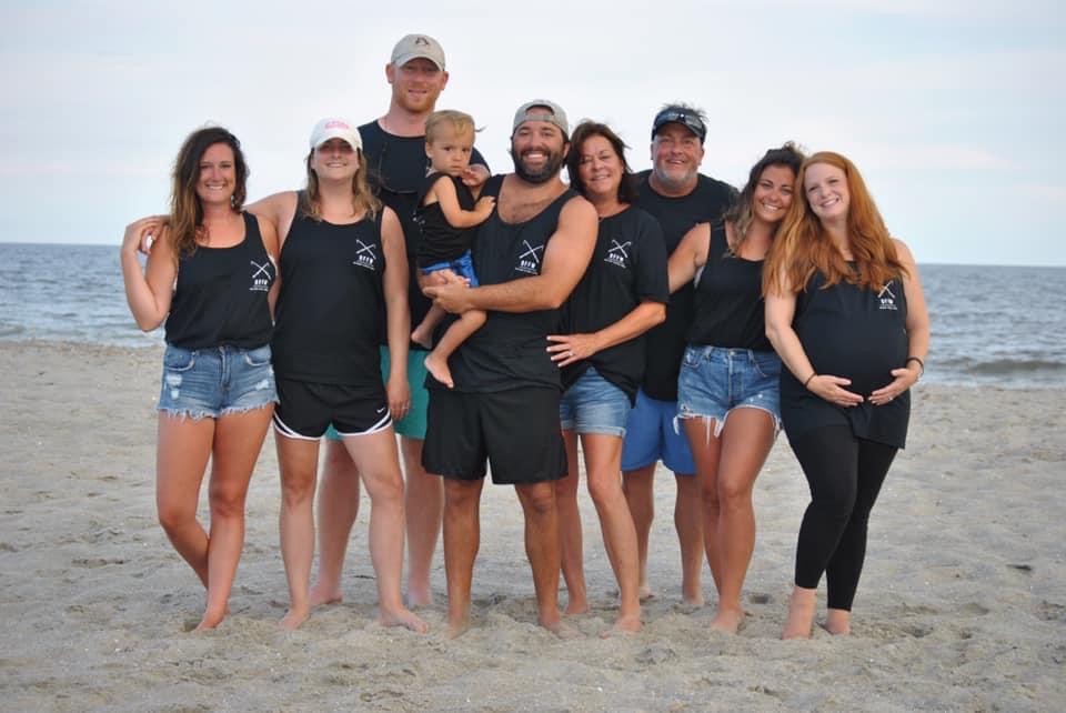 Family Beach Trip