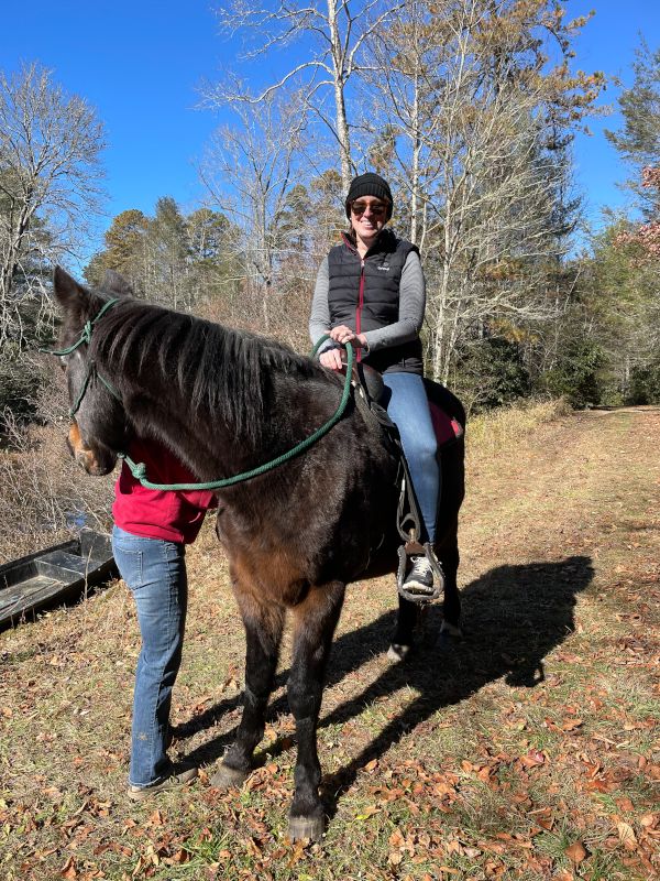 Trail Riding in North Carolina