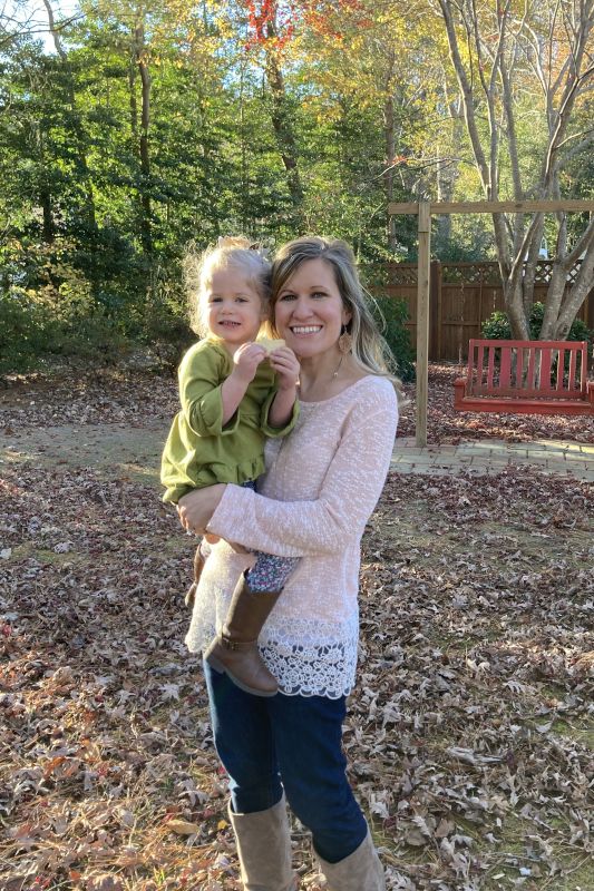 Claire and Mommy