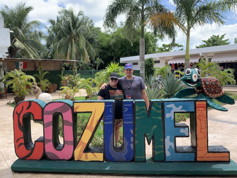 Exploring Cozumel