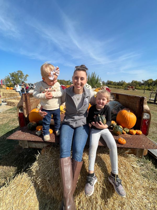 Fun at the Pumpkin Patch