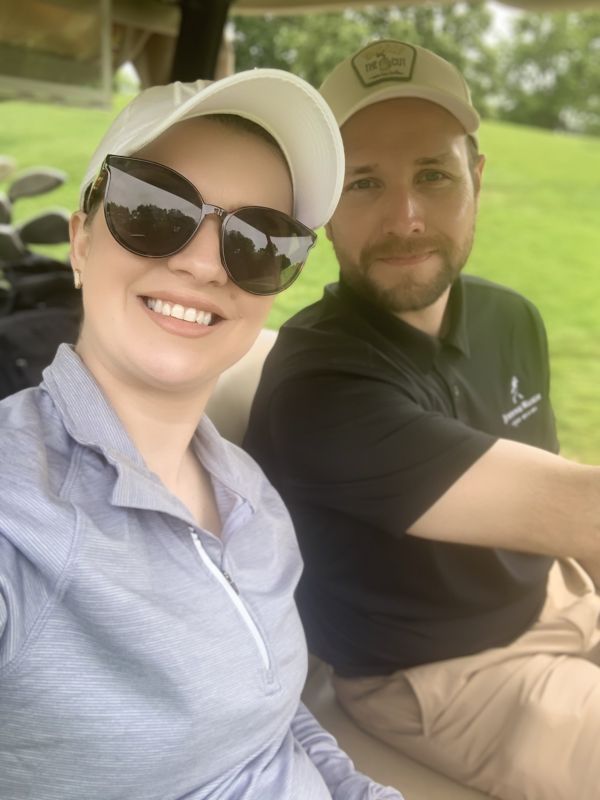 We Enjoy Golfing
