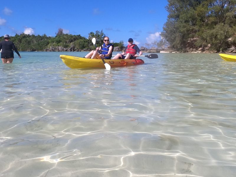 Kayaking in Bermuda