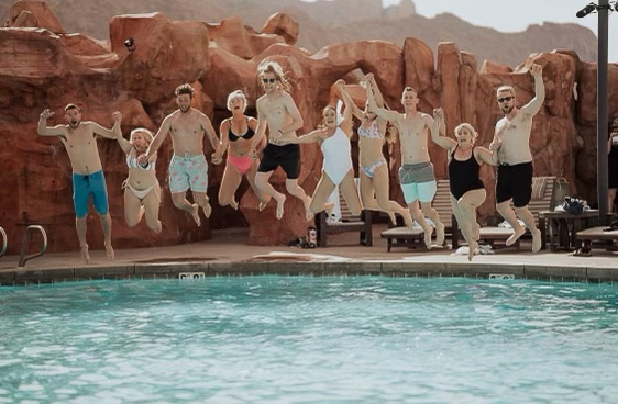 Fun With Friends in Utah