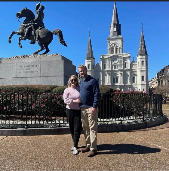 Jackson Square in New Orleans