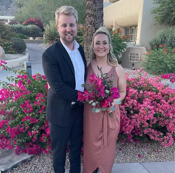 At a Friend's Wedding