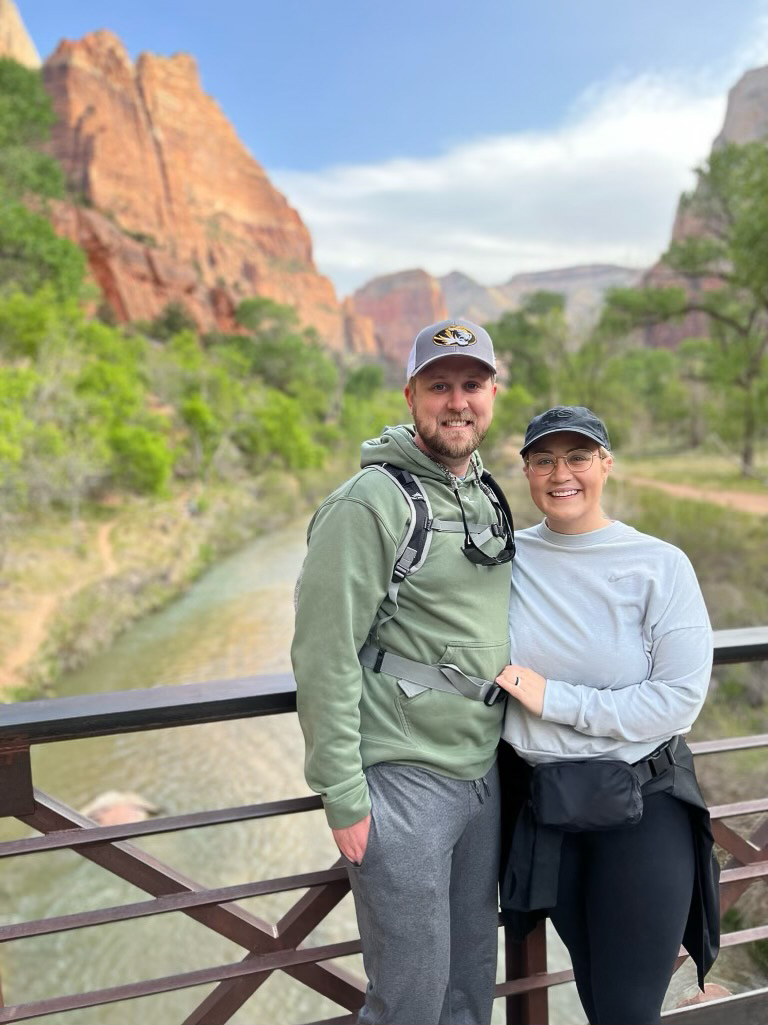 Hiking Zion National Park