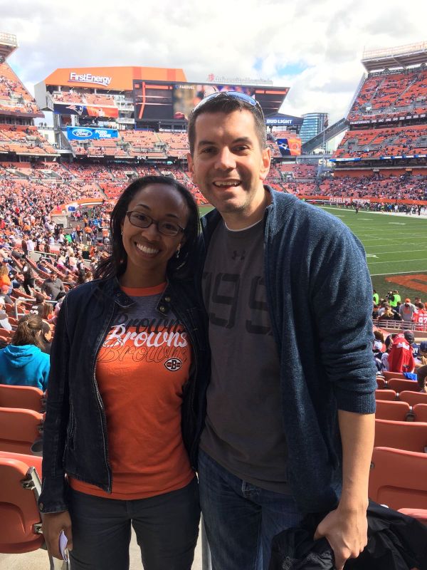 Browns vs. Patriots - a House Divided!