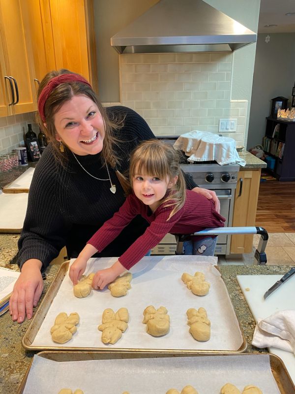 Baking Together