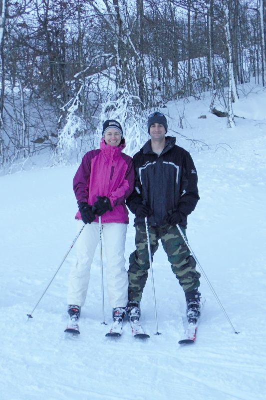 Skiing in Boone, North Carolina