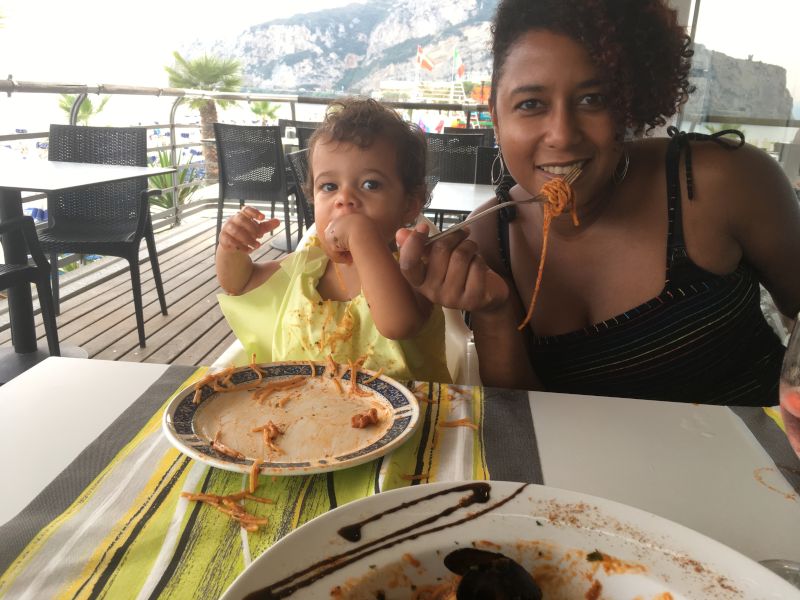 Living Our Best Pasta Lives in Italy - Yum!