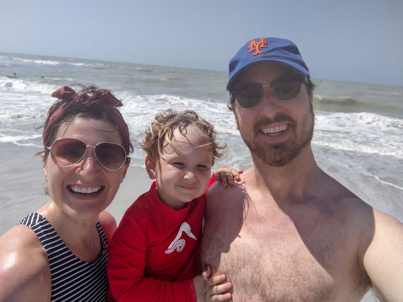 Family Trip to the Beach!