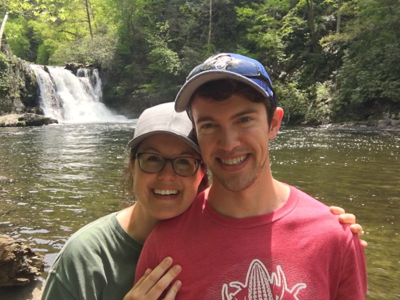 Waterfall Hike in the Smokies