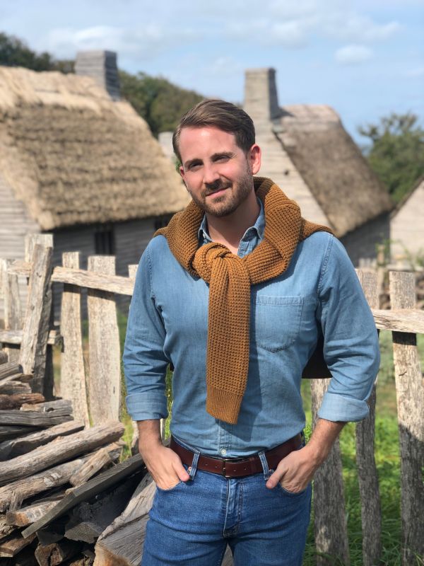 Zack Is a Big History Buff - To Visit This Living History Village in Massachusetts Was an Absolute Treat!