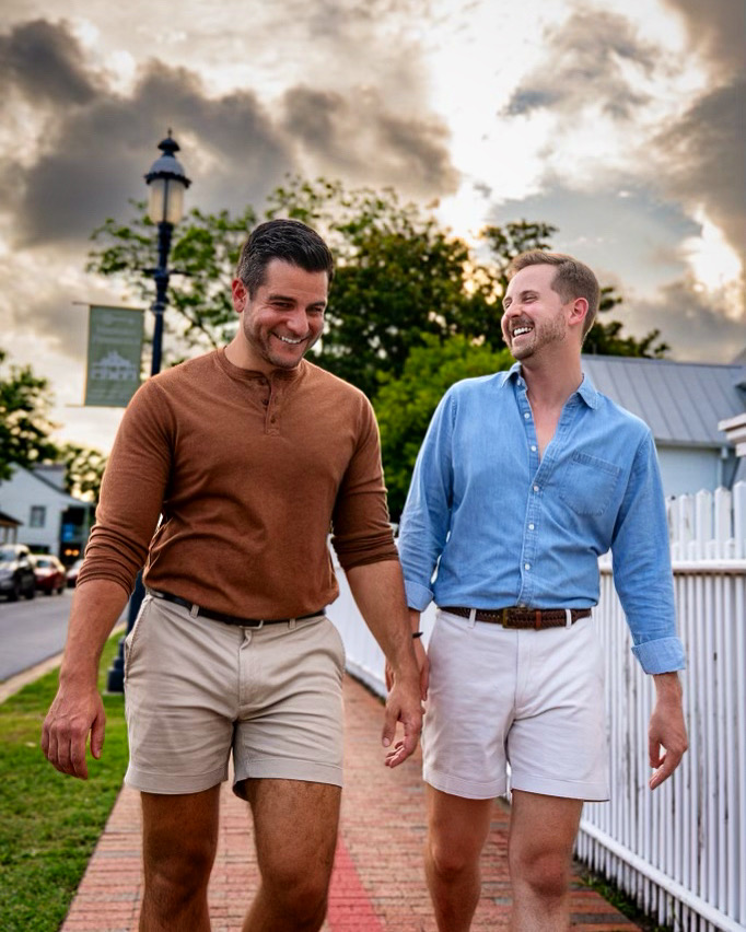 We Love to Take Walks in Our Historic Neighborhood