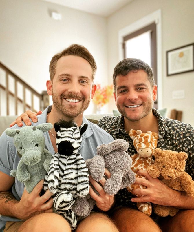 We Can't Wait to Become Dads!