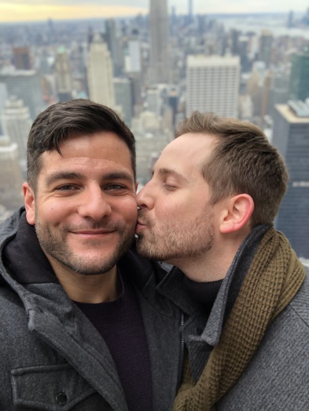 On Top of the World in NYC