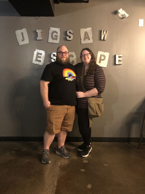 We Beat a Two-Person Escape Room With  15 Minutes to Spare!