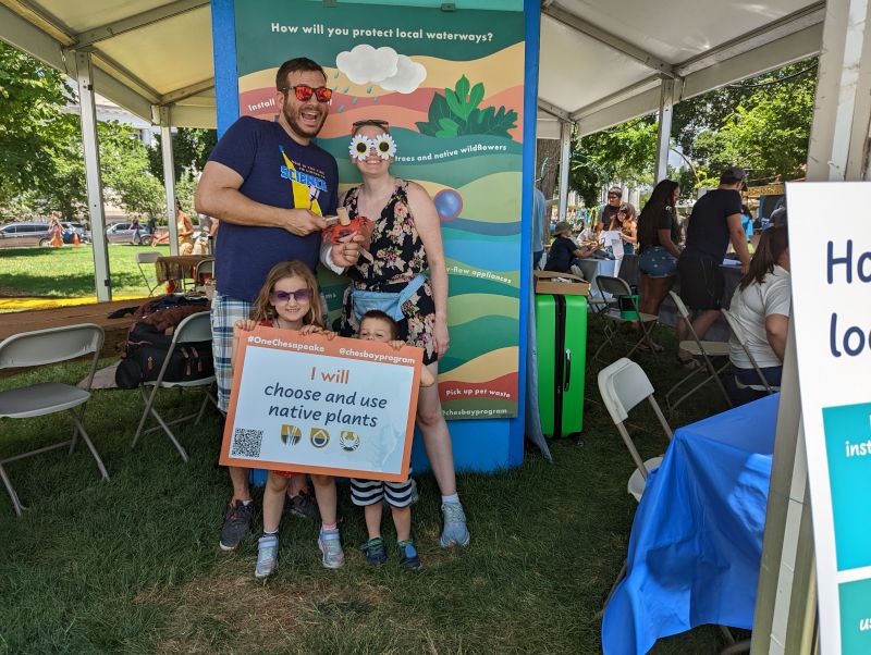 Fun at a Local Event