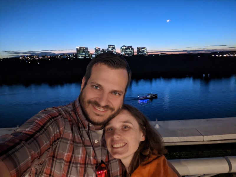 A Beautiful Skyline Photo Op