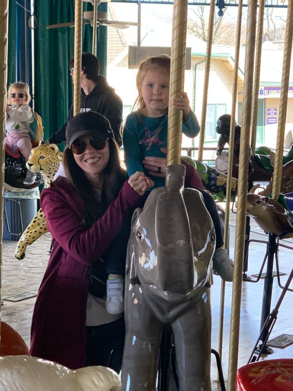 On the Carousel