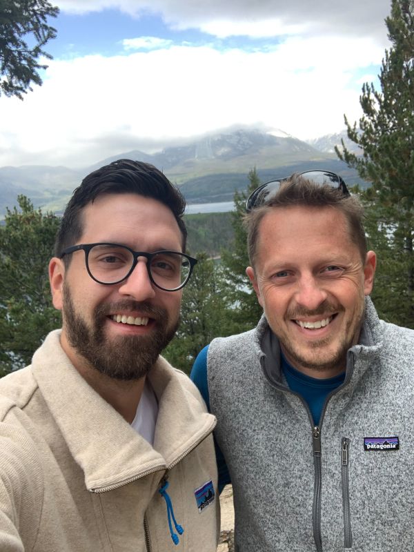 Colorado Mountain Selfie
