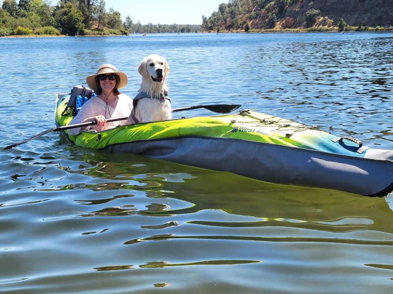 Kayaking Near Our Home