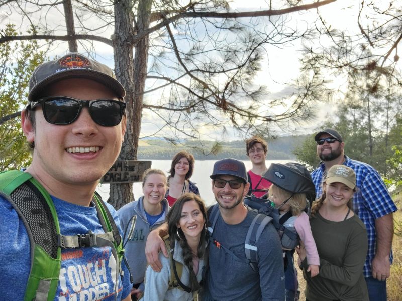 Hiking With Friends