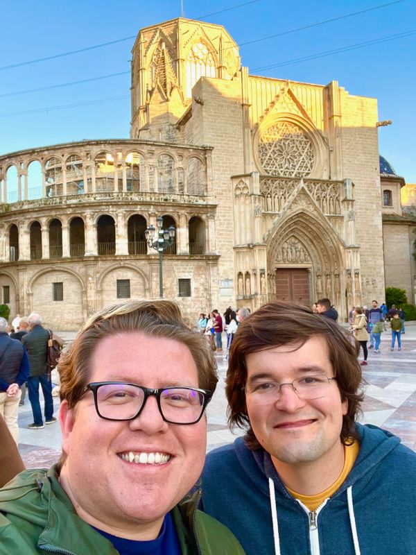 In Valencia, Spain