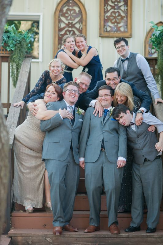 Family Photo From Our Wedding