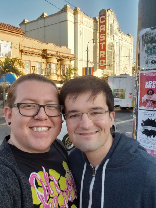 Pride Mural in San Francisco