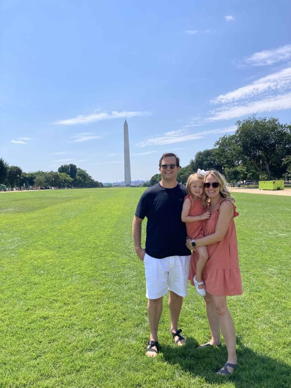 In Washington D.C.