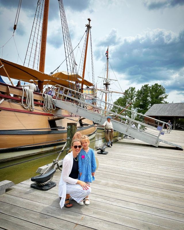 Exploring the Jamestown Museum 
