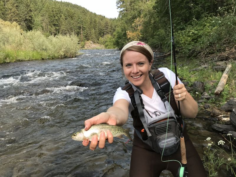 Fishing in Montana