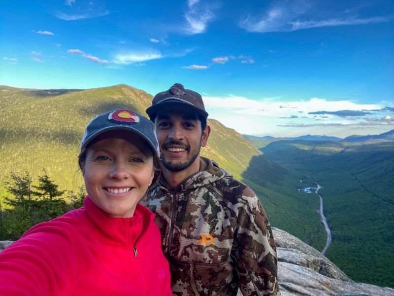 Hiking in Vermont