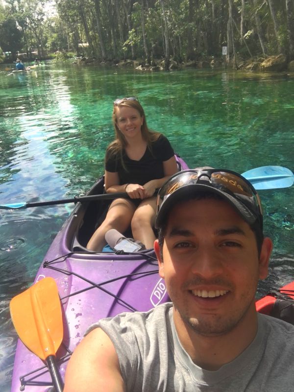 Kayaking