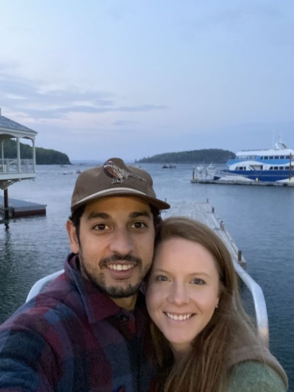 Dinner in Maine