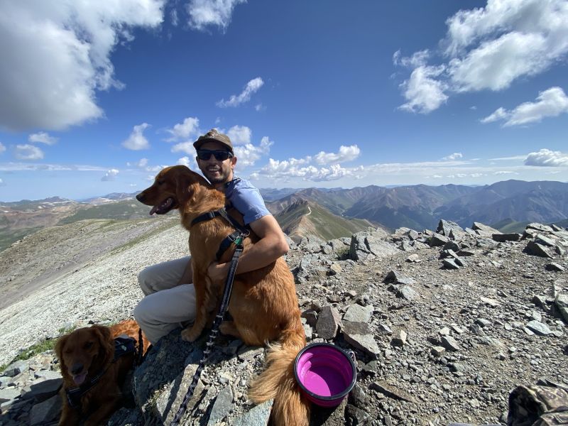 Nick at the Top of Handies