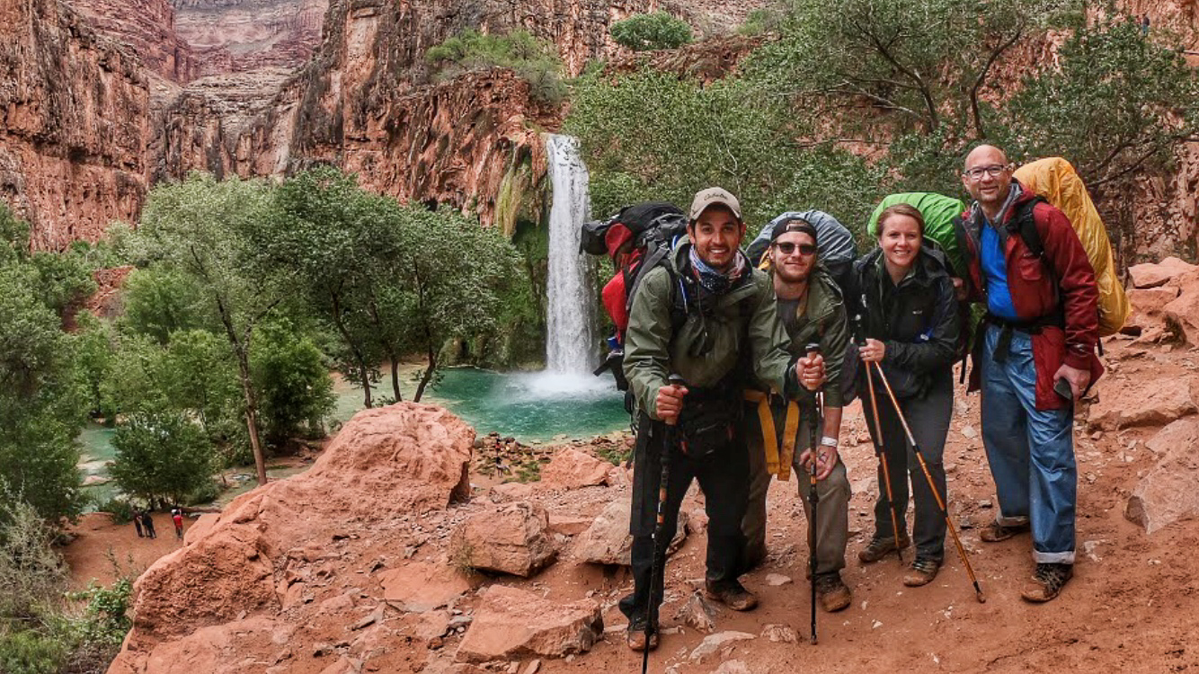 Backpacking Havasupai